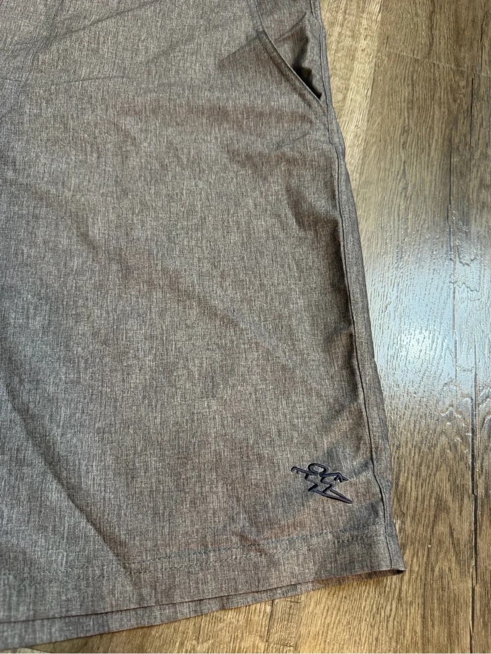 Men's Brown Casual Hybrid Shorts